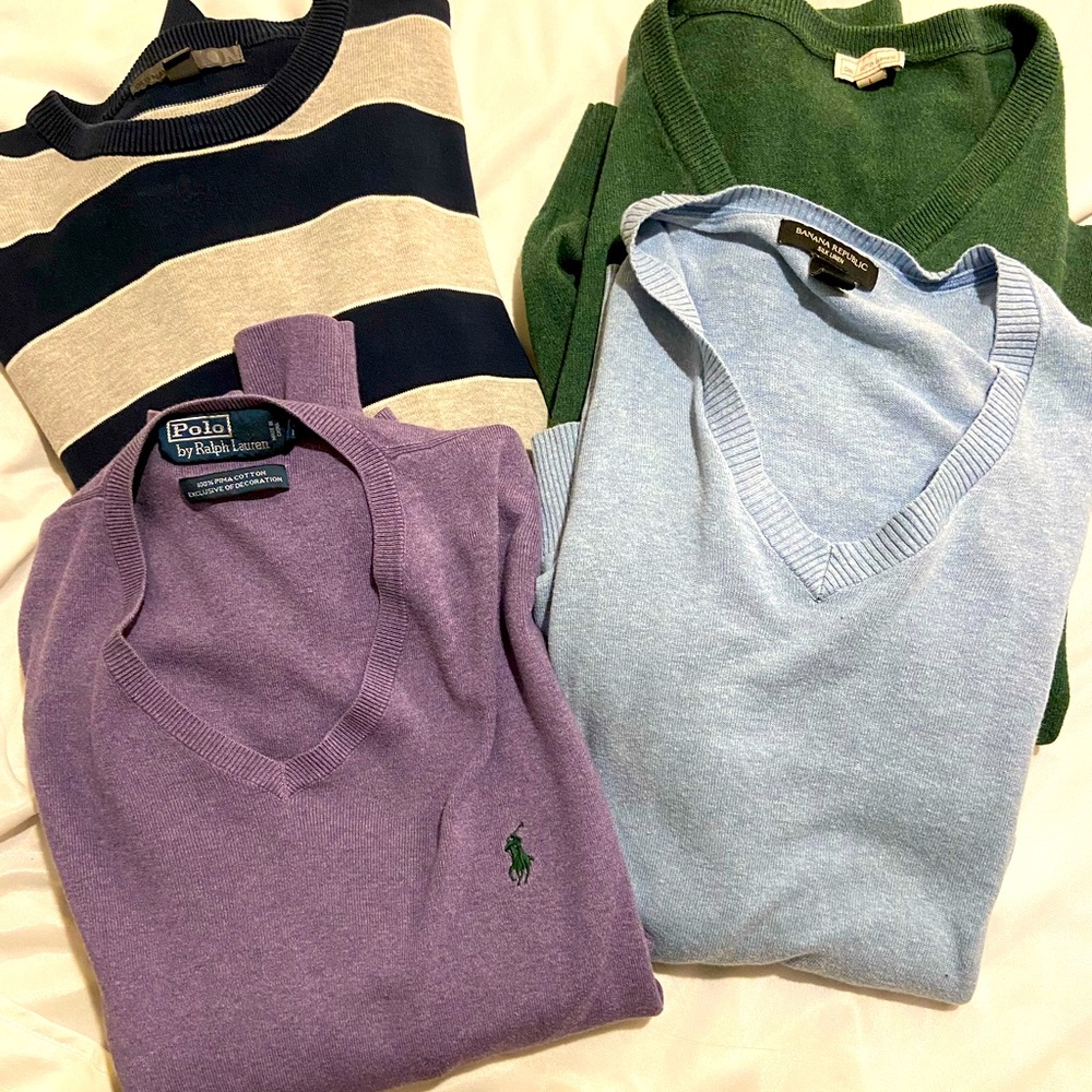 Mens Sweater Bundle